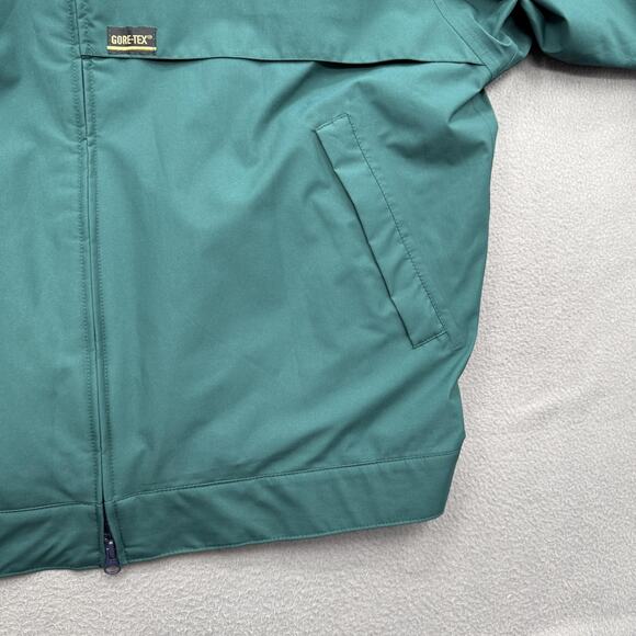 Zero Restriction Jacket Mens Extra Large Green Golf Golfing Windbreaker USA - Picture 8 of 14